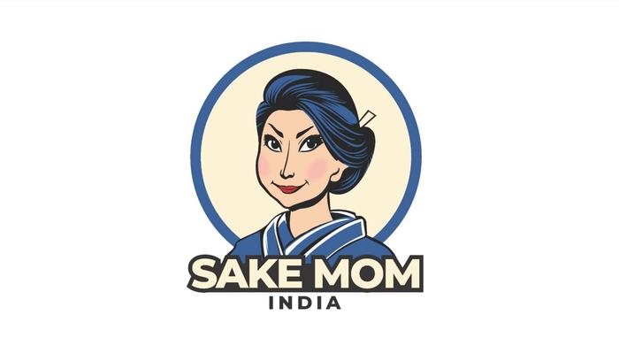 Sake Mom India ロゴ